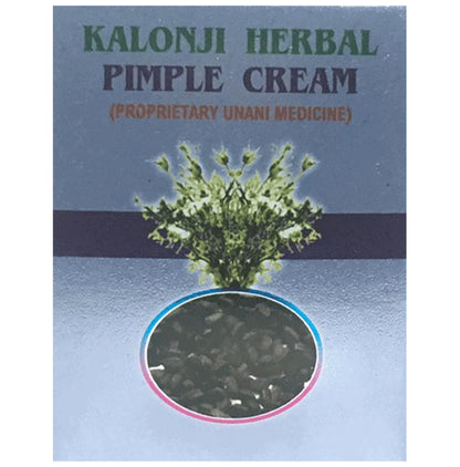 Mohammedia Kalonji Herbal Pimple Cream (60gm Each) - Classic Derma