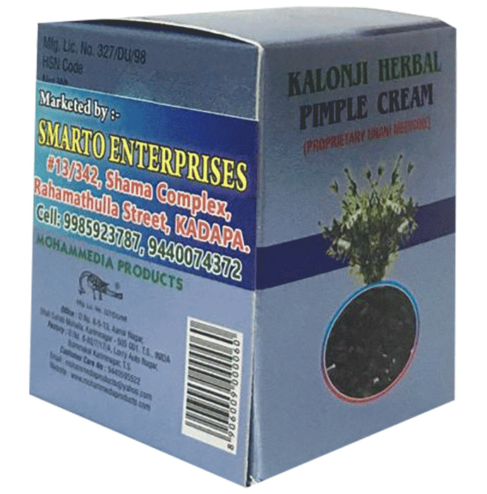 Mohammedia Kalonji Herbal Pimple Cream (60gm Each)