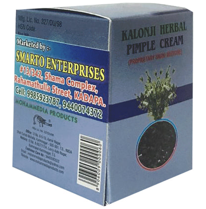 Mohammedia Kalonji Herbal Pimple Cream (60gm Each)