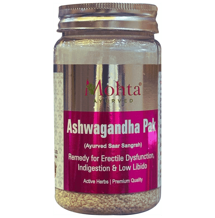 Mohta Ayurved Ashwagandha Pak Granules - Classic Derma