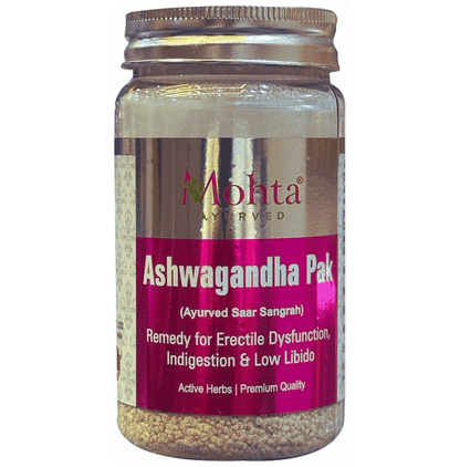 Mohta Ayurved Ashwagandha Pak Granules - Classic Derma
