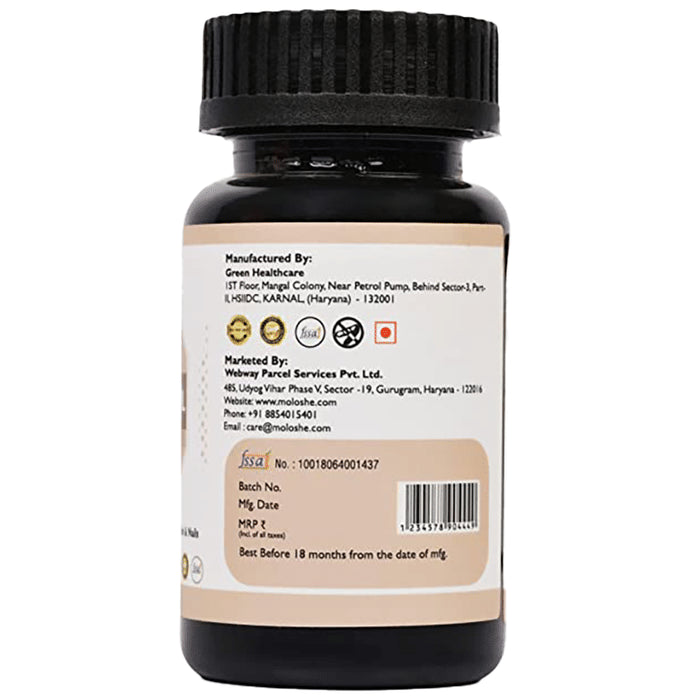 Moloshe Flax Seed Oil 1000mg Omega 3,6,9 Soft Gelatin Capsule