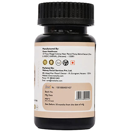 Moloshe Flax Seed Oil 1000mg Omega 3,6,9 Soft Gelatin Capsule