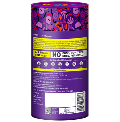 Mom & World Kidsy Multivitamin Gummies (30 Each) Strawberry