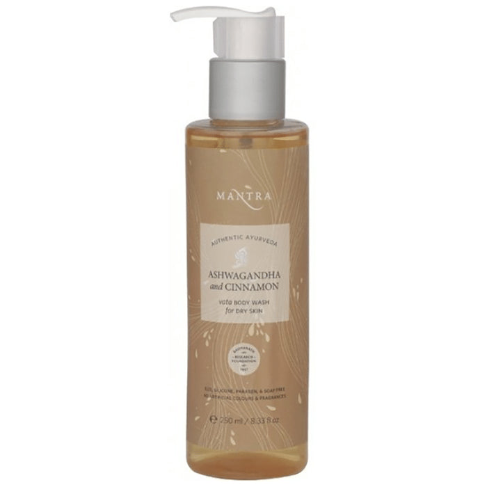 Mantra Ashwagandha and Cinnamon Vata Body Wash - Classic Derma