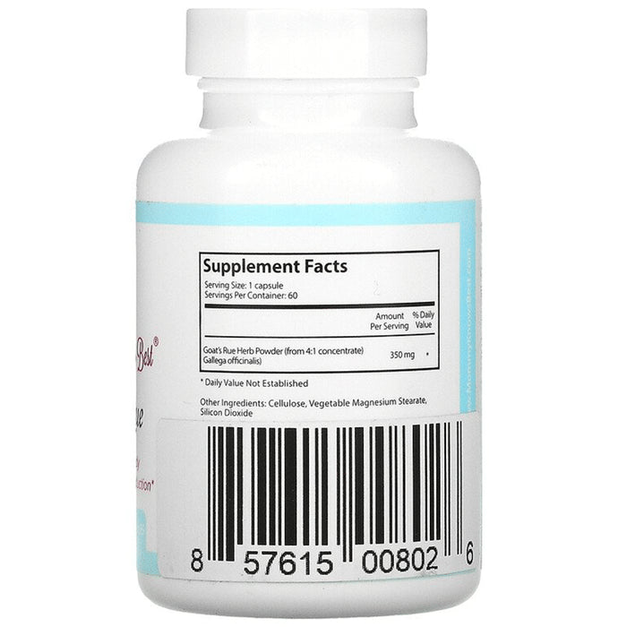 Mommy Knows Best Goat's Rue Vegetarian Capsule