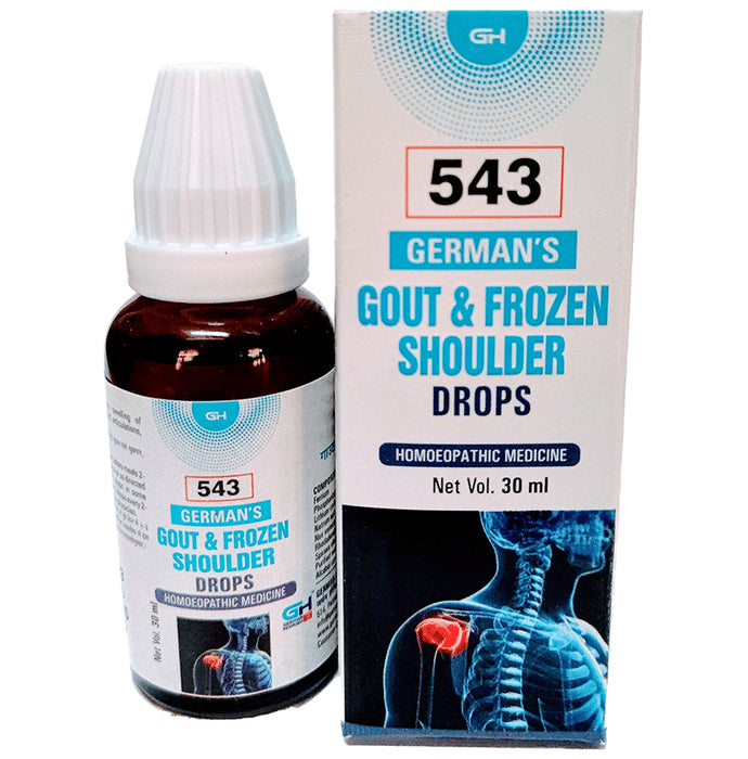 German's 543 Gout & Frozen Shoulder Drop - Classic Derma