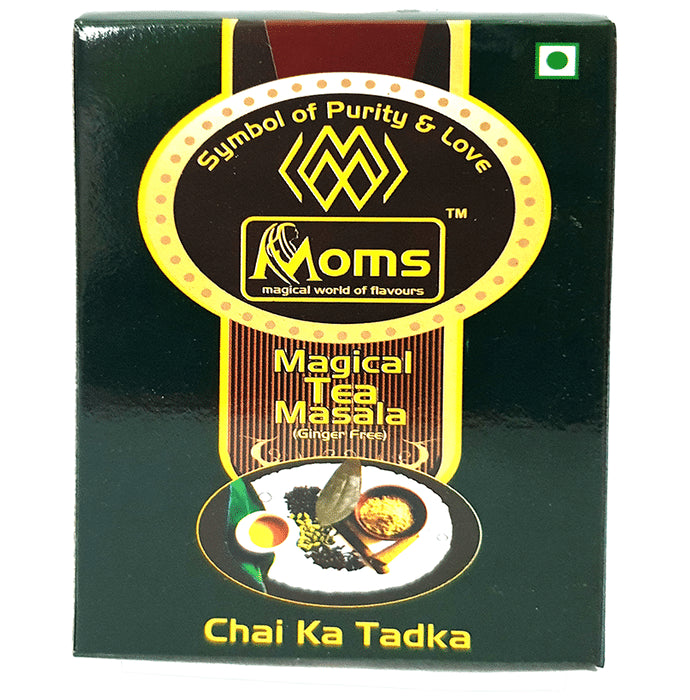 Moms Magical Tea Masala Ginger Free - Classic Derma