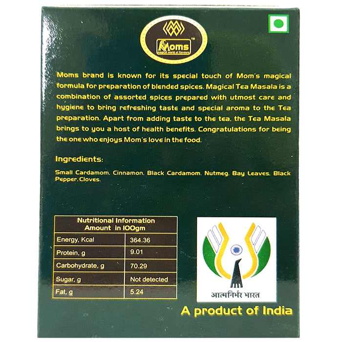 Moms Magical Tea Masala Ginger Free