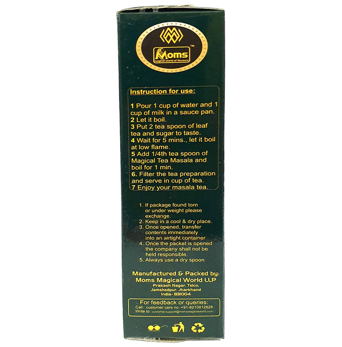 Moms Magical Tea Masala Ginger Free