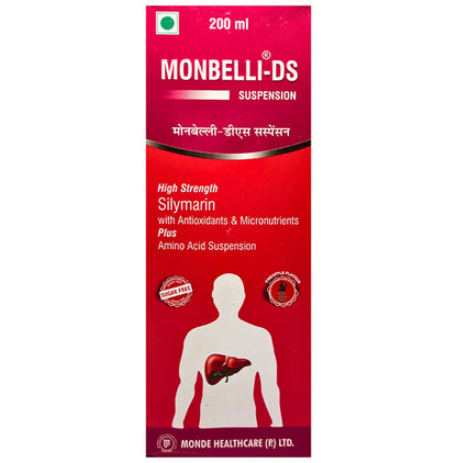 Monbelli-DS Oral Suspension Pineapple Sugar Free - Classic Derma