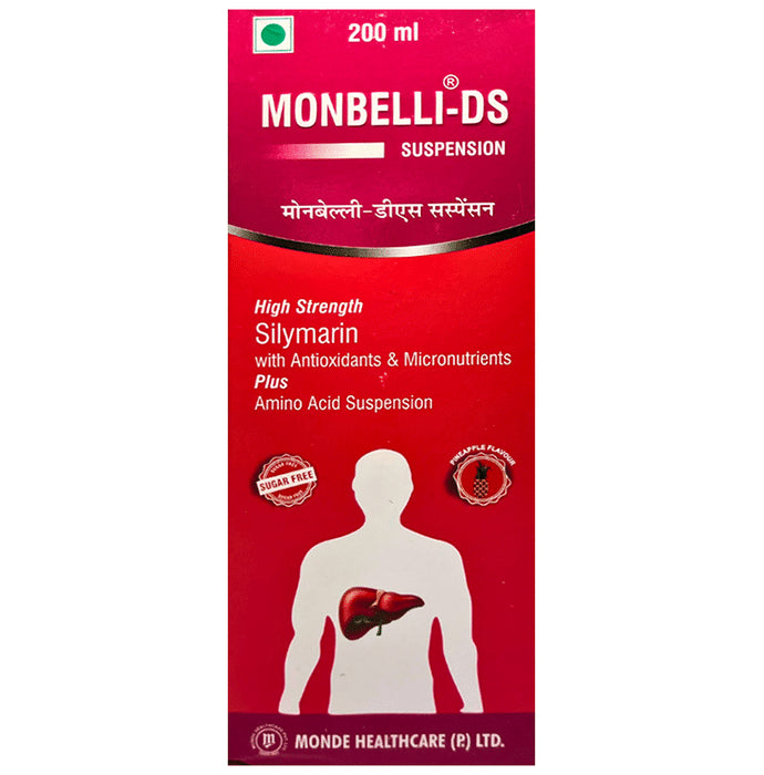 Monbelli-DS Oral Suspension Pineapple Sugar Free