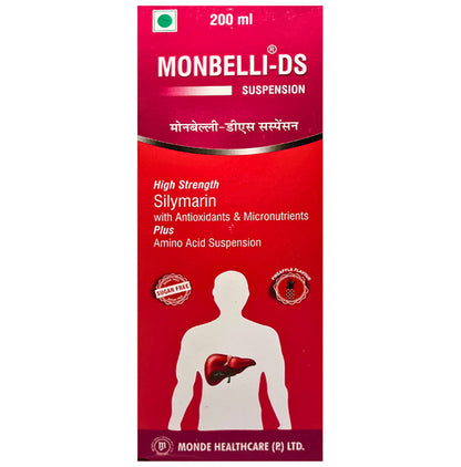 Monbelli-DS Oral Suspension Pineapple Sugar Free
