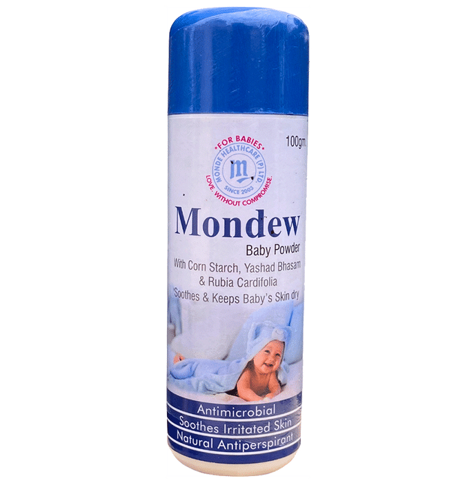 Mondew Baby Powder - Classic Derma