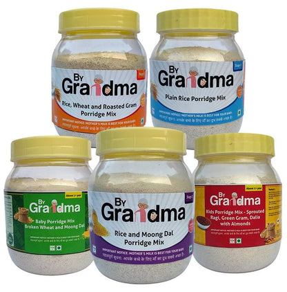 ByGrandma Lunch and Dinner Combo Baby Food - Classic Derma