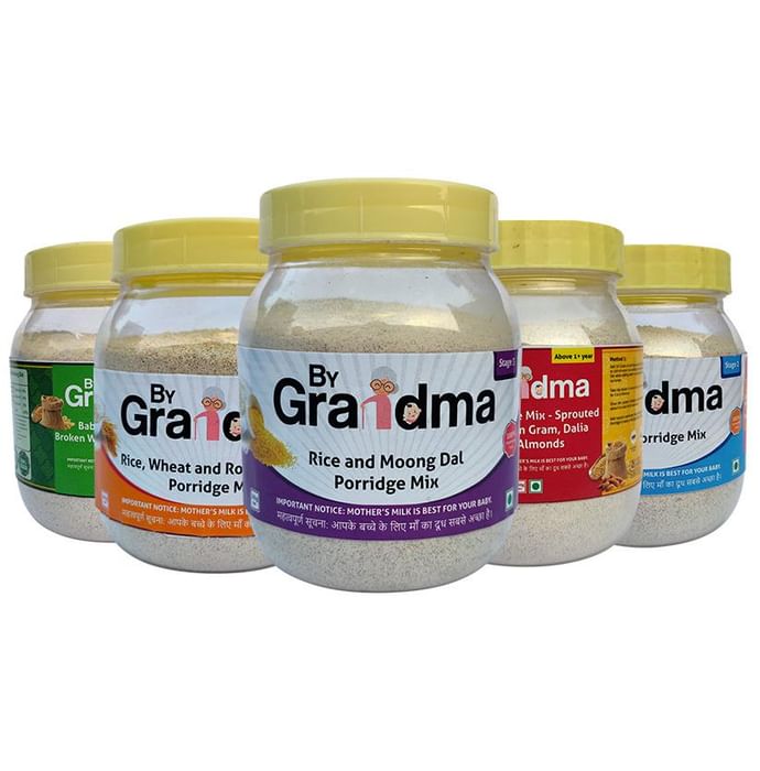 ByGrandma Lunch and Dinner Combo Baby Food