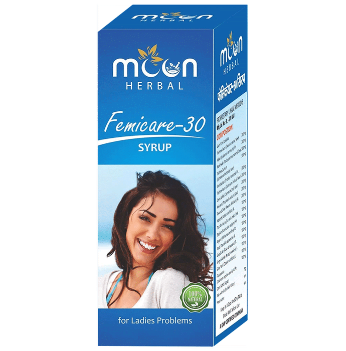 Moon Herbal Femicare 30 Syrup - Classic Derma