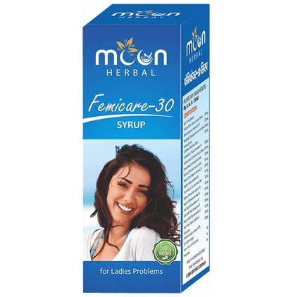 Moon Herbal Femicare 30 Syrup - Classic Derma