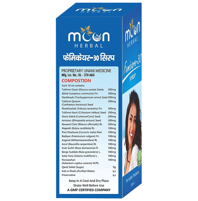 Moon Herbal Femicare 30 Syrup
