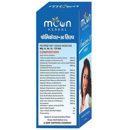 Moon Herbal Femicare 30 Syrup