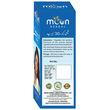 Moon Herbal Femicare 30 Syrup