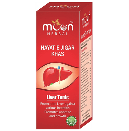 Moon Herbal Hayat-E-Jigar Khas Liver Tonic - Classic Derma