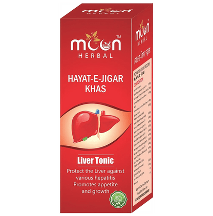Moon Herbal Hayat-E-Jigar Khas Liver Tonic - Classic Derma