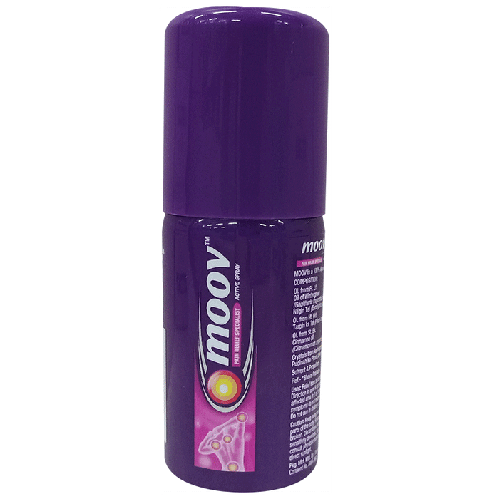 Moov Pain Relief Specialist Active Spray - Classic Derma