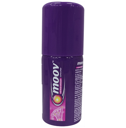 Moov Pain Relief Specialist Active Spray - Classic Derma
