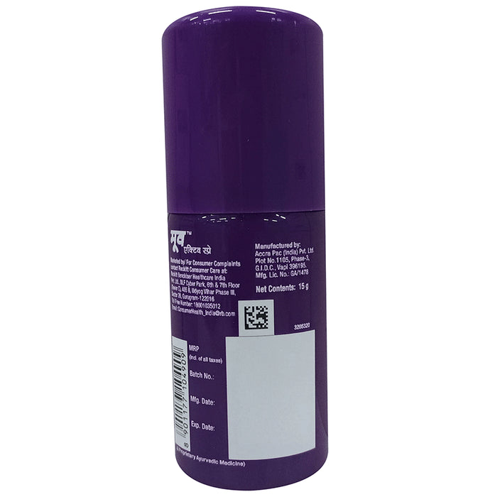 Moov Pain Relief Specialist Active Spray