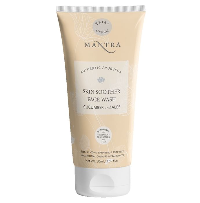 Mantra Cucumber and Aloe Skin Soother Face Wash - Classic Derma
