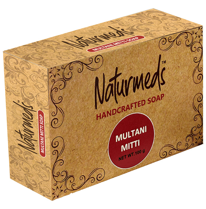 Naturmed's Handcrafted soap (100gm Each) Multani Mitti - Classic Derma