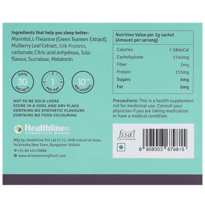 Morning Fresh Deep Sleep Sachet (2gm Each)