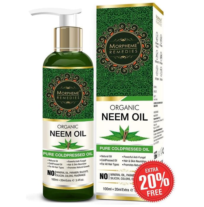 Morpheme Pure Organic Neem Oil - Classic Derma