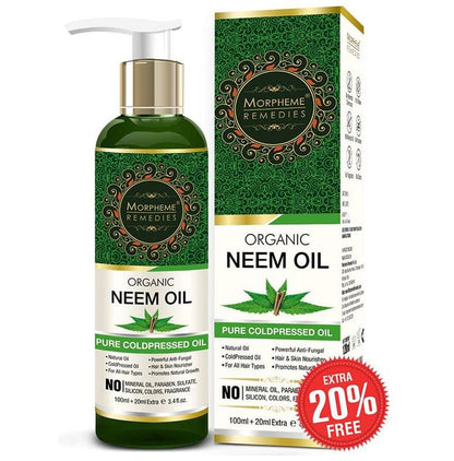 Morpheme Pure Organic Neem Oil - Classic Derma