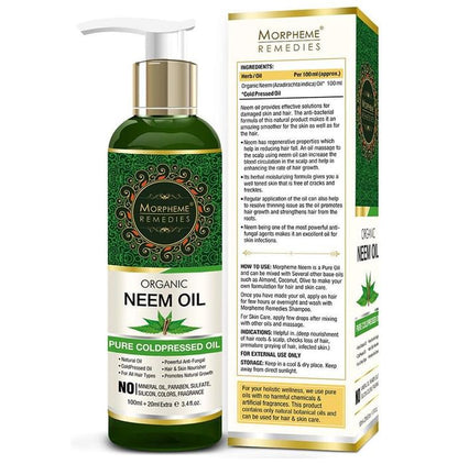 Morpheme Pure Organic Neem Oil