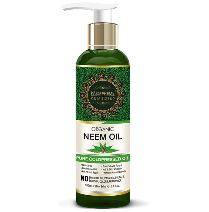 Morpheme Pure Organic Neem Oil