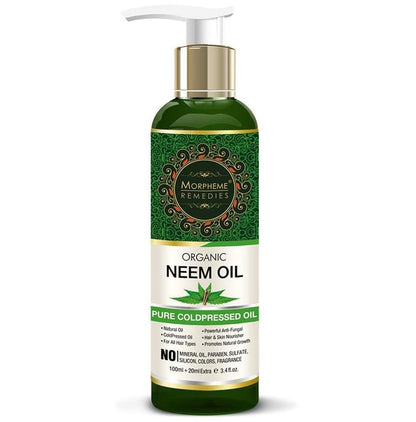 Morpheme Pure Organic Neem Oil