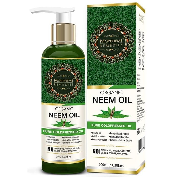Morpheme Pure Organic Neem Oil - Classic Derma