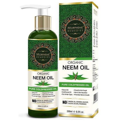 Morpheme Pure Organic Neem Oil - Classic Derma