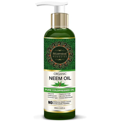 Morpheme Pure Organic Neem Oil