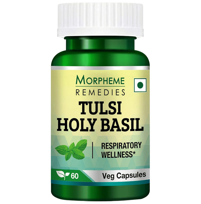 Morpheme Tulsi-Holybasil Capsule - Classic Derma
