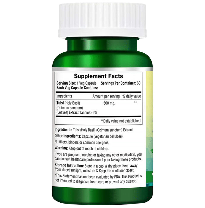 Morpheme Tulsi-Holybasil Capsule