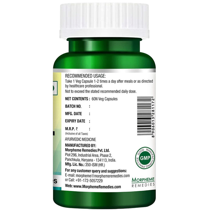 Morpheme Tulsi-Holybasil Capsule