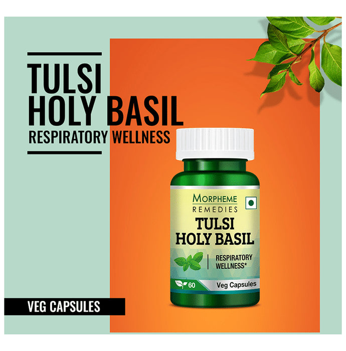 Morpheme Tulsi-Holybasil Capsule