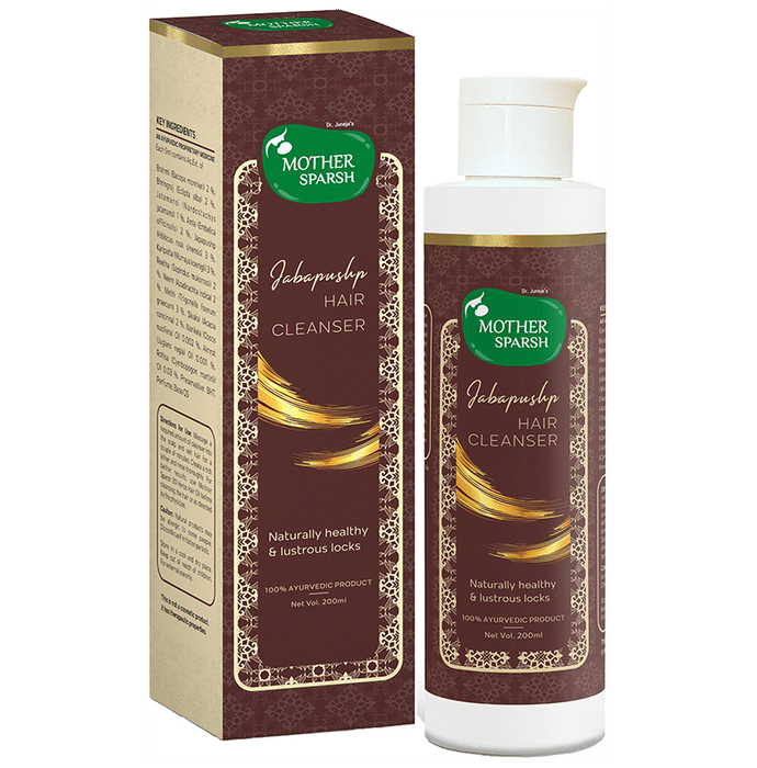 Mother Sparsh Jabapushp Hair Cleanser - Classic Derma