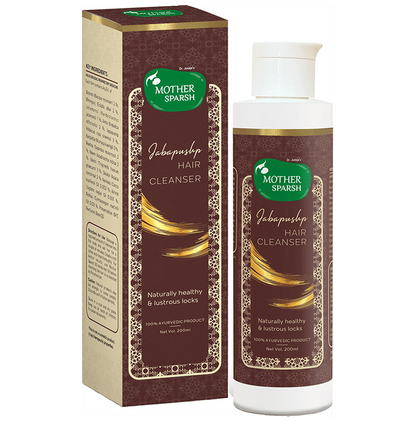 Mother Sparsh Jabapushp Hair Cleanser - Classic Derma