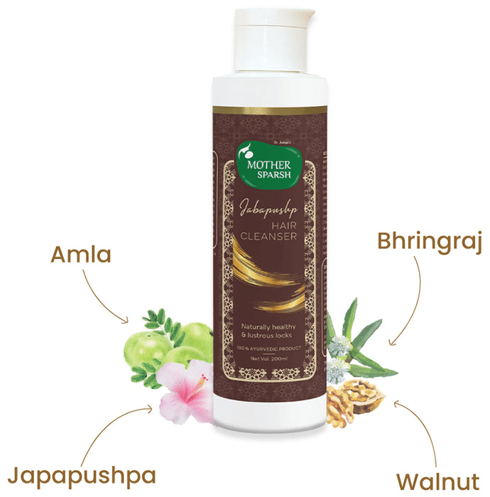 Mother Sparsh Jabapushp Hair Cleanser