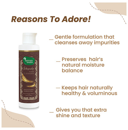 Mother Sparsh Jabapushp Hair Cleanser