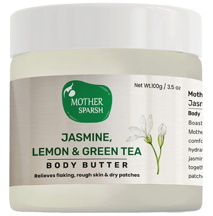 Mother Sparsh Jasmine, Lemon & Green Tea Body Butter
